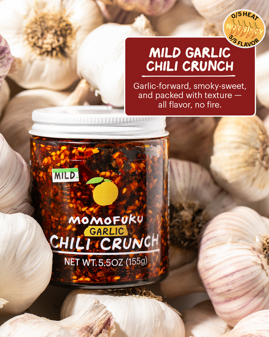 Mild Garlic Chili Crunch L9