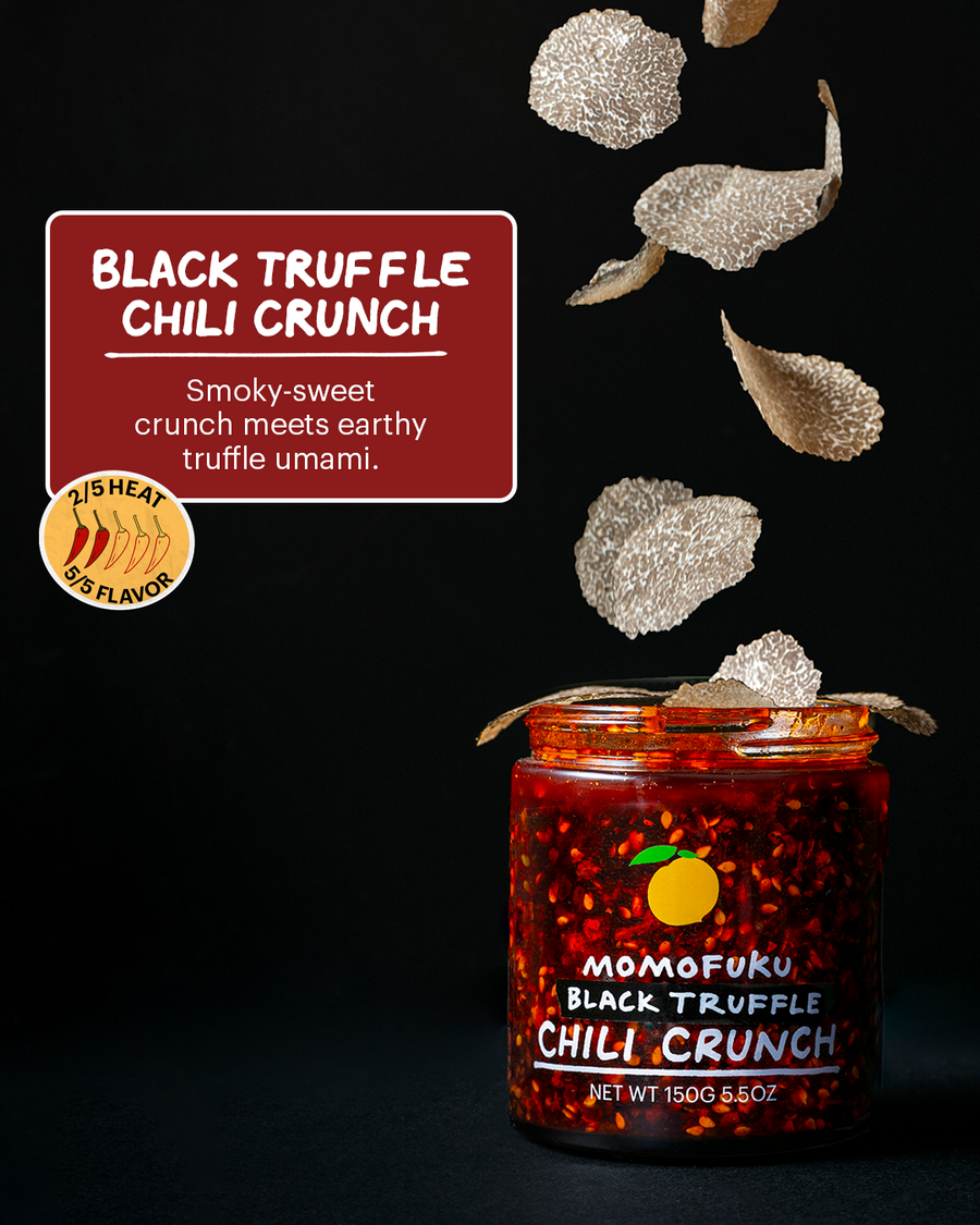 Black Truffle Chili Crunch X3