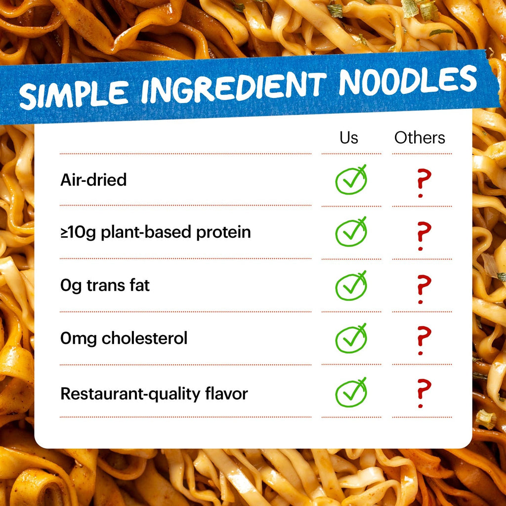 Sweet & Spicy Noodles | 4 Packs