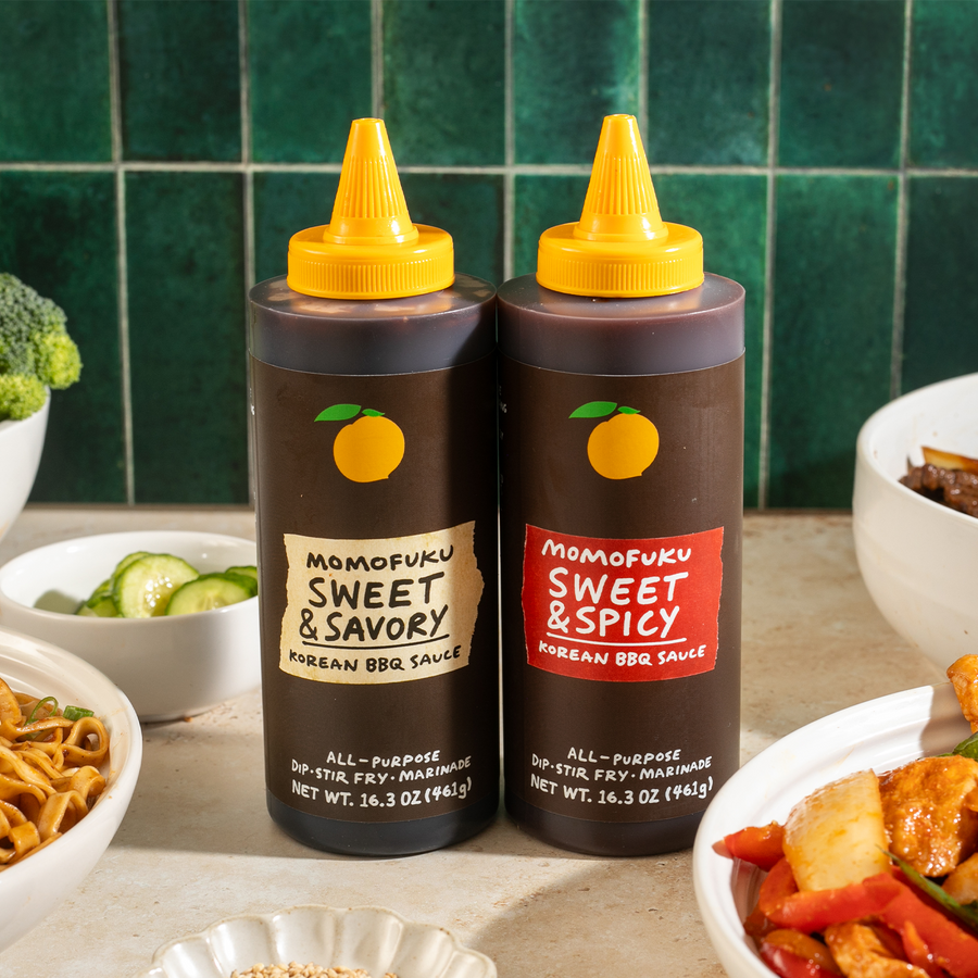 Korean BBQ Sauce Duo E4