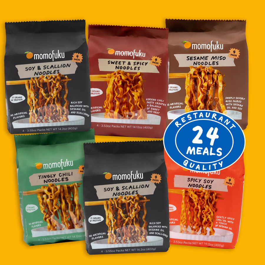 Noodle Variety Pack J7