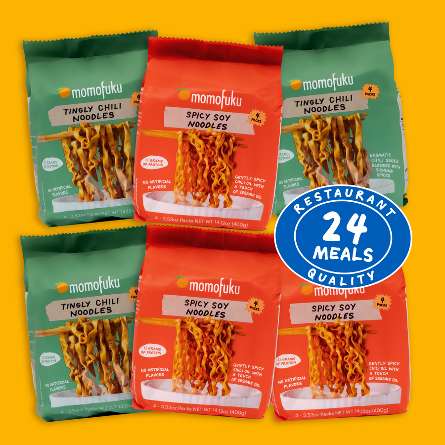 Spice Lover's Noodle Pack Z3