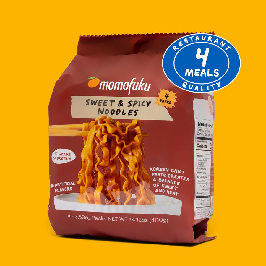 Sweet & Spicy Noodles | 4 Packs D4