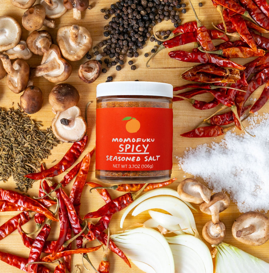 Spicy Seasoned Salt K6