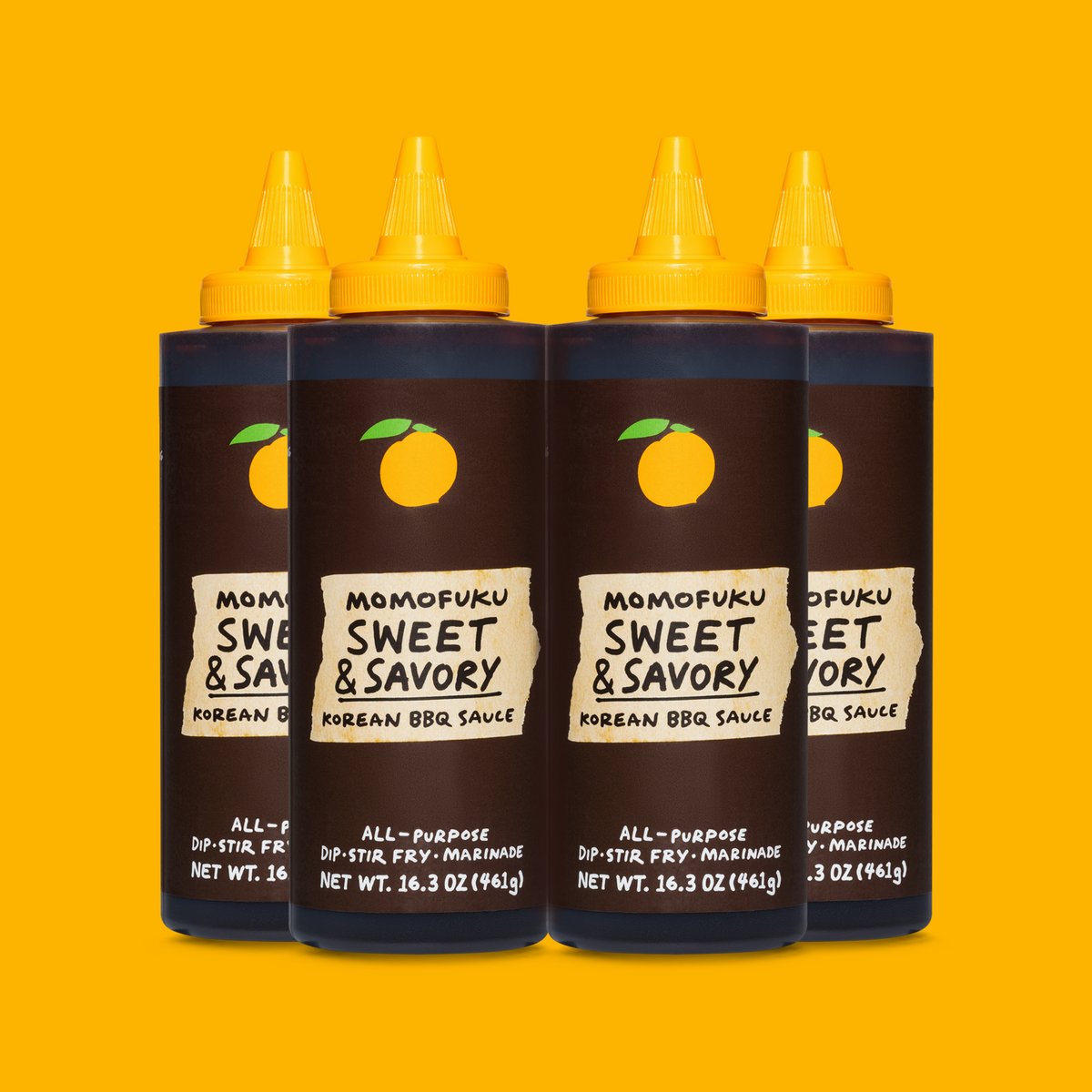 Sweet & Savory Korean BBQ Sauce 4-Pack