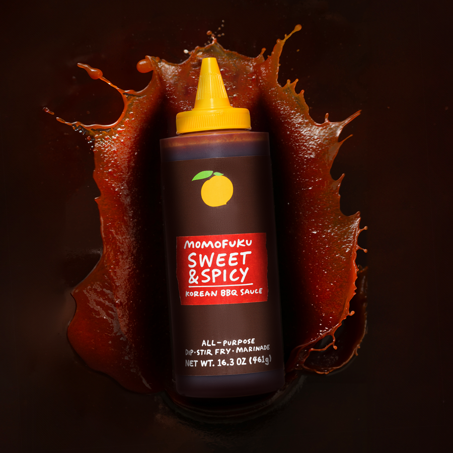 Sweet & Spicy Korean BBQ Sauce Y1